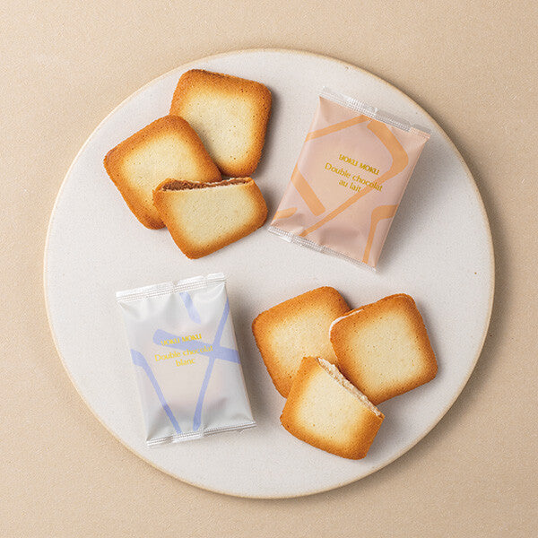 ドゥーブル ビスキュイ 2種14枚入