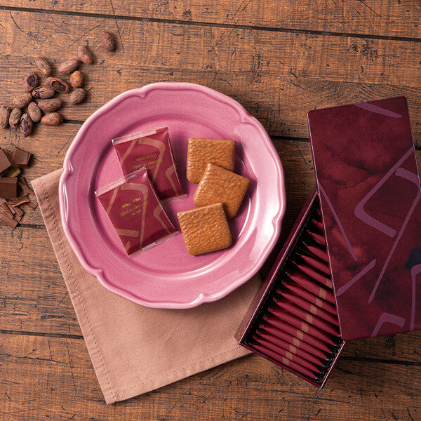 【24枚入り】ビエ オゥ ショコラオレ