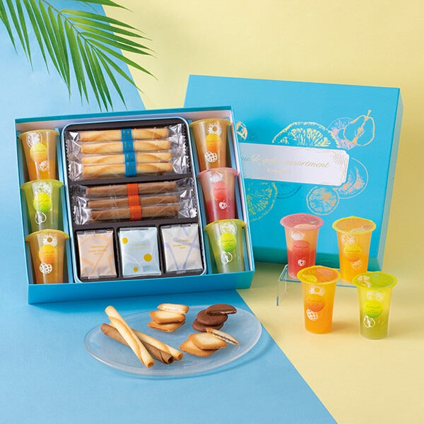 ドゥーブル ジュレ アソート 9種 35個入り ／YDLGA-B