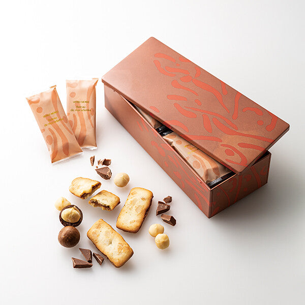 【16枚入り】バトー ドゥ マカダミア