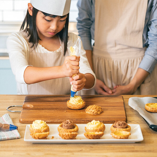 ヨックモックのおうちで手作りクッキーシュー