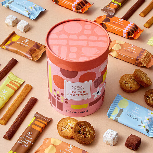 ティータイム アソート(冬限定) 6種15個入