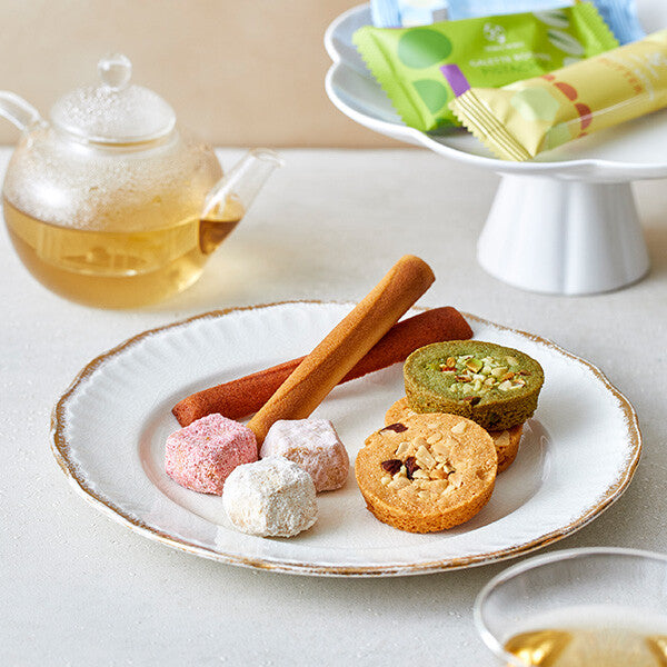 【6種 15個入り】ティータイム アソート(春限定)