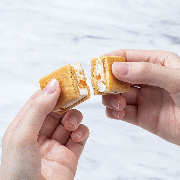 【8個入り】薫る八丈フルーツレモンのバターサンドクッキー