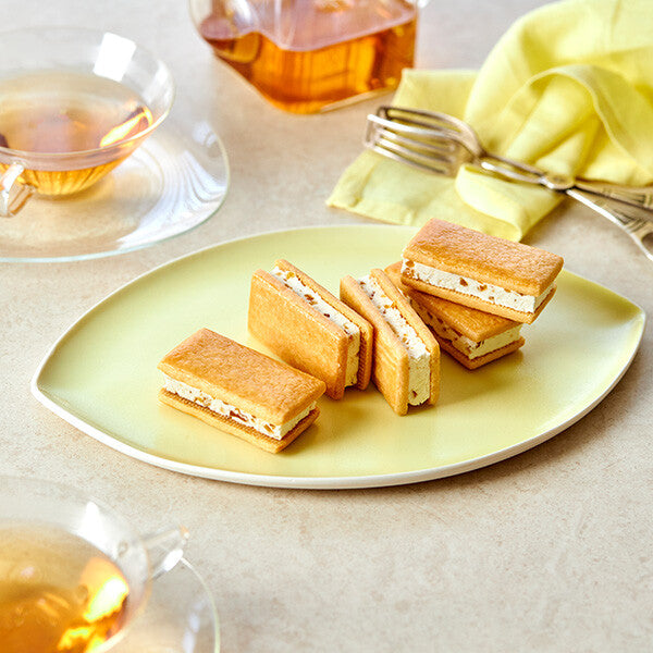 【8個入り】薫る八丈フルーツレモンのバターサンドクッキー