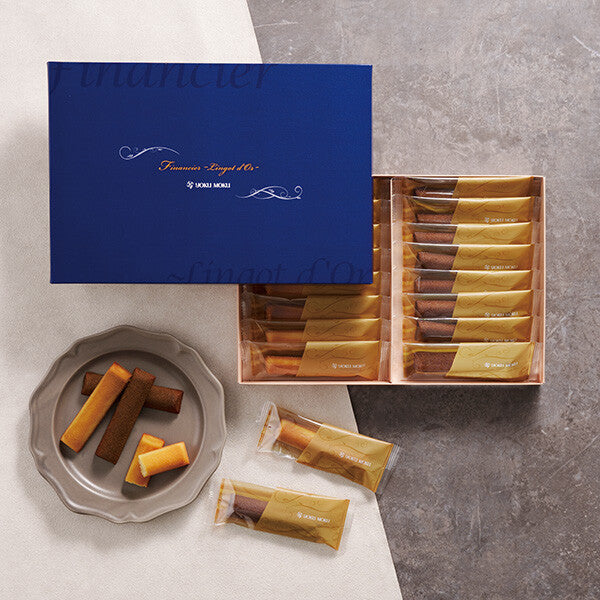 【2種 16本入り】フィナンシェ ランゴ・ドール