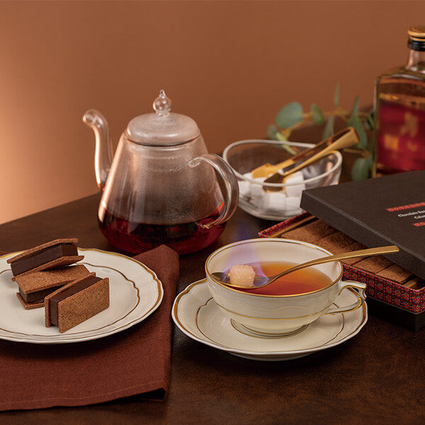 【10個入り】ショコラサンドクッキー コロンビアンカカオ