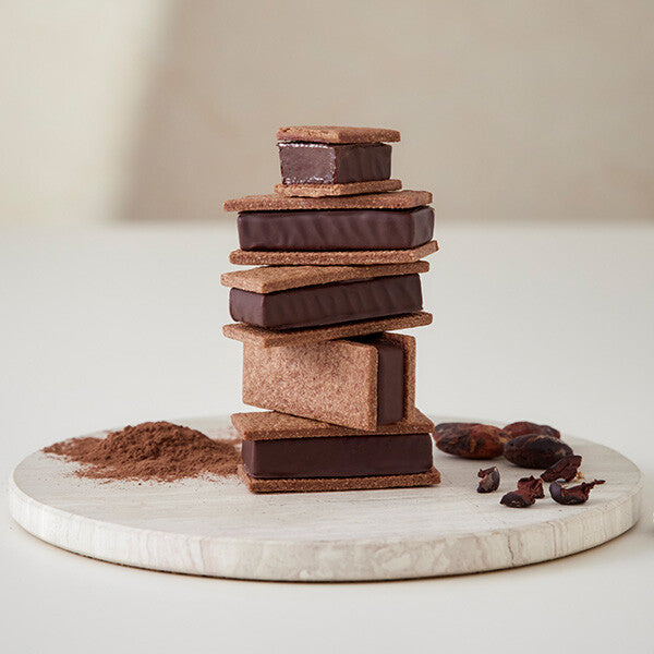 【10個入り】ショコラサンドクッキー コロンビアンカカオ