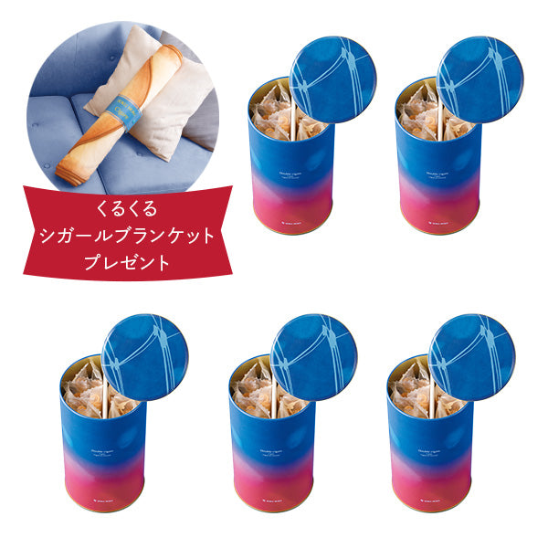 予約商品】ふたつのおいしさシガールセット | YOKUMOKU ヨックモック