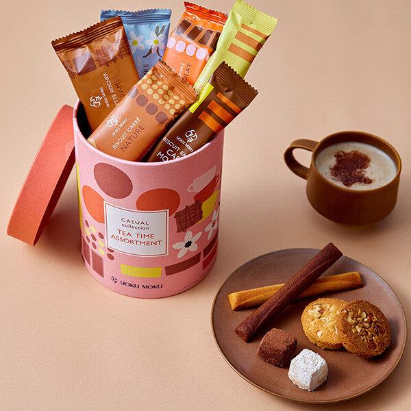 ティータイム アソート(冬限定) 6種15個入