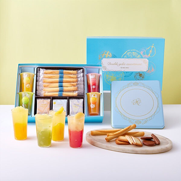 ドゥーブル ジュレ アソート 8種 28個入り ／YDLGA-A