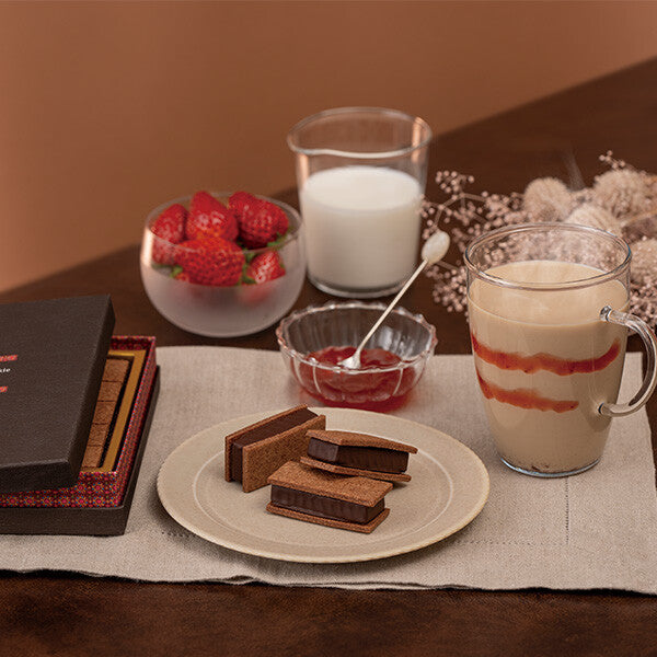 【10個入り】ショコラサンドクッキー コロンビアンカカオ