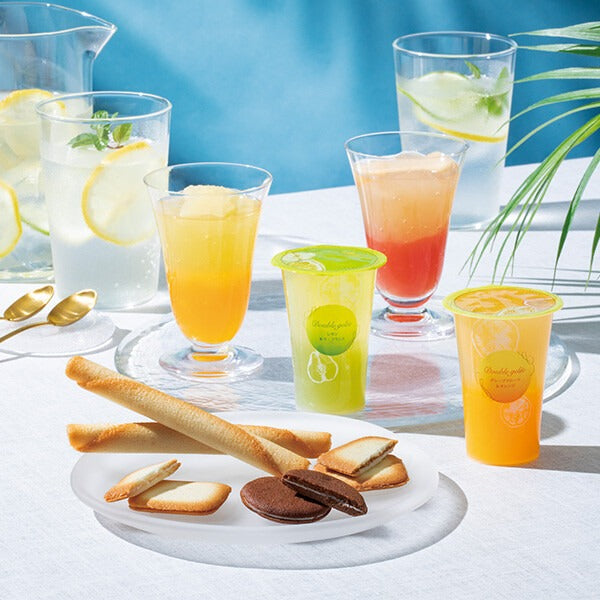 ドゥーブル ジュレ アソート 8種 28個入り ／YDLGA-A