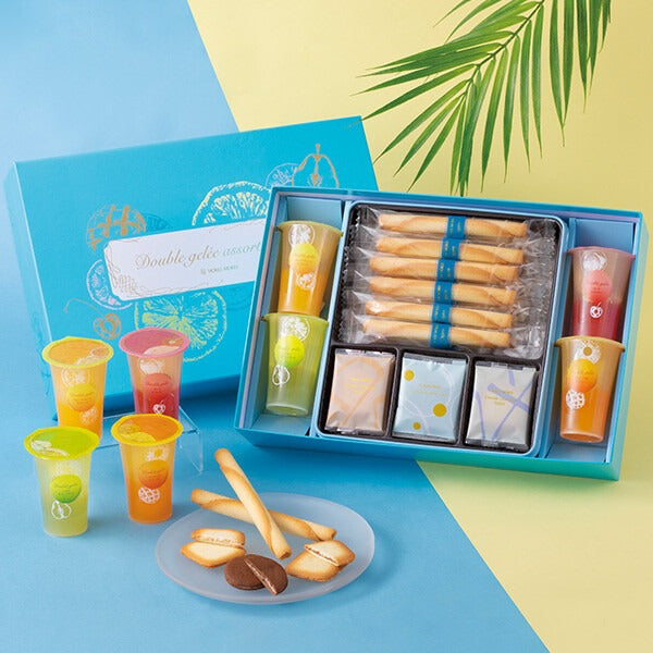 ドゥーブル ジュレ アソート 8種 28個入り ／YDLGA-A