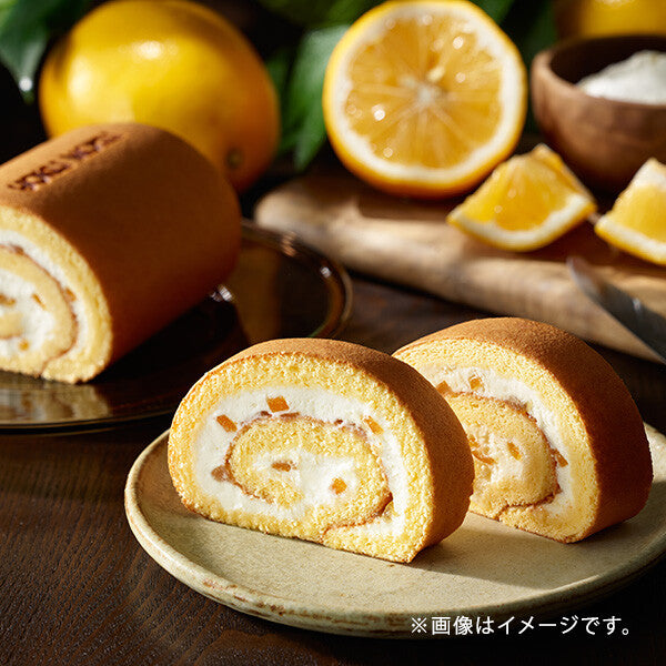 南青山ロール 八丈フルーツレモン&クリームチーズ