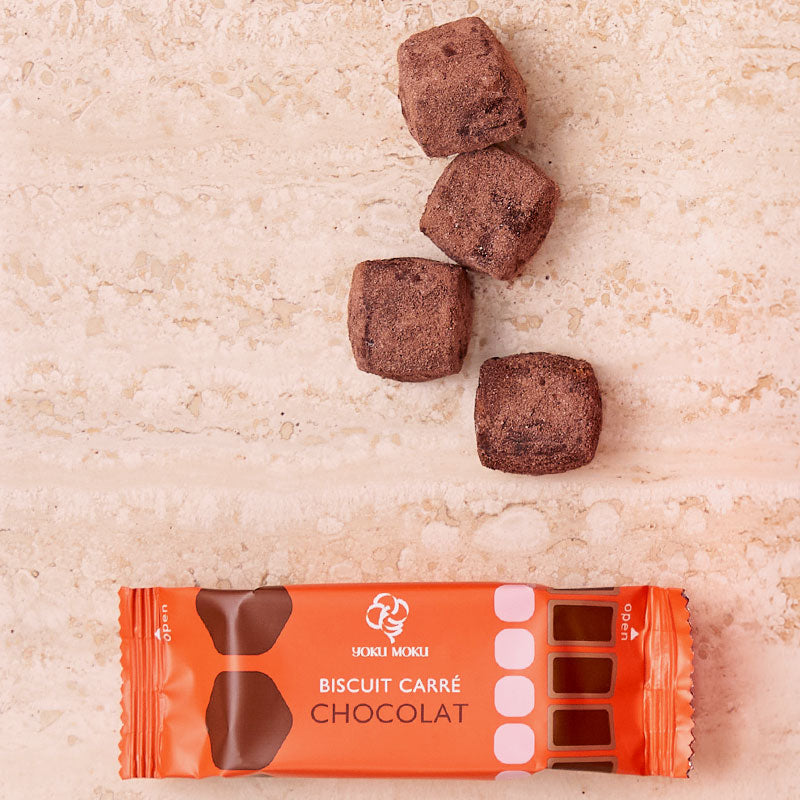 ビスキュイ キャレ ショコラ