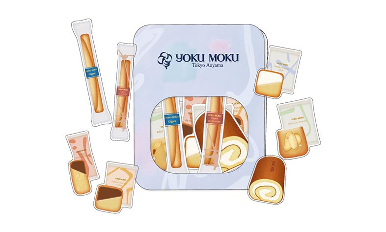 オリジナルステッカーセットプレゼント