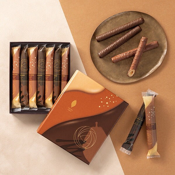 ショコラ シガール 2種 7本入り ／YCCG-B