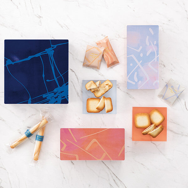 アソルティモン ドゥ ビスキュイ 4種52個入