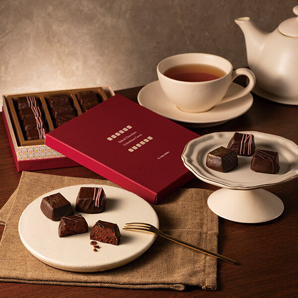 ベイクドショコラ コロンビアンカカオ 3種12個入