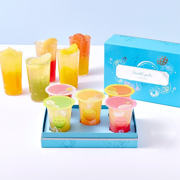 ドゥーブル ジュレ 5種 5個入り ／YDLG-A