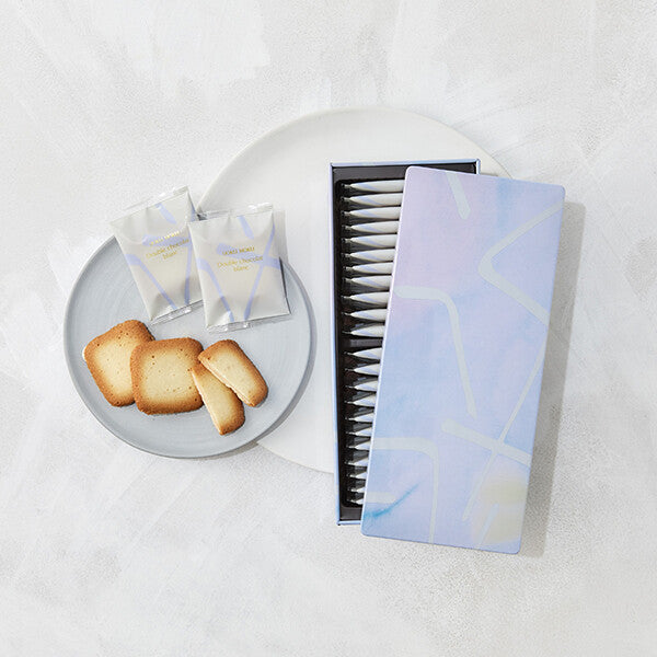 【22枚入り】ドゥーブル ショコラブラン