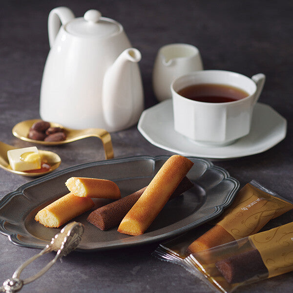 【2種 16本入り】フィナンシェ ランゴ・ドール