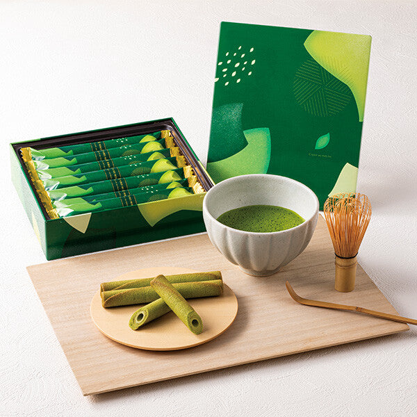 【食べ比べ】シガール＆シガール オゥ マッチャ セット