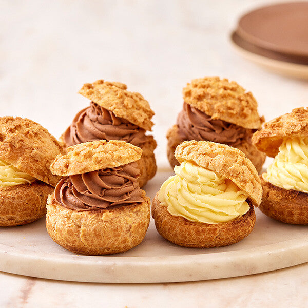 ヨックモックのおうちで手作りクッキーシュー