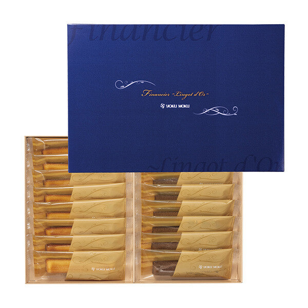 【2種 16本入り】フィナンシェ ランゴ・ドール