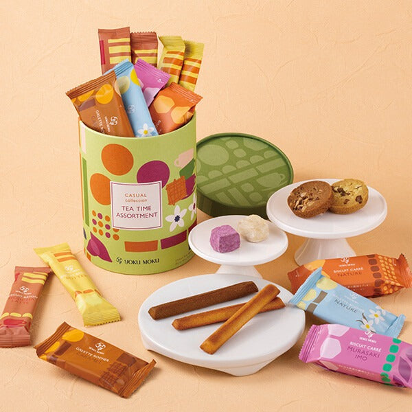 ティータイム アソート(秋限定) 6種 15個入り ／YTA-AA