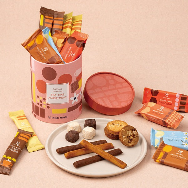 ティータイムアソート 6種 15個入り （冬限定） ／YTA-AW