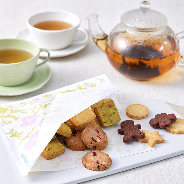 ヨックモックのおうちで手作りクッキー