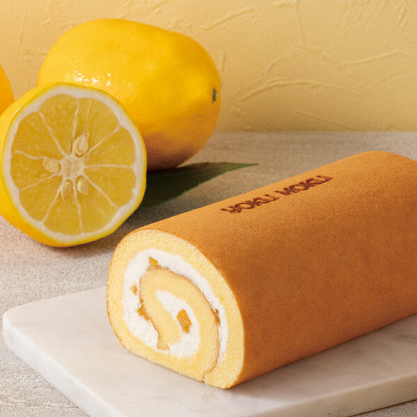 南青山ロール 八丈フルーツレモン&クリームチーズ