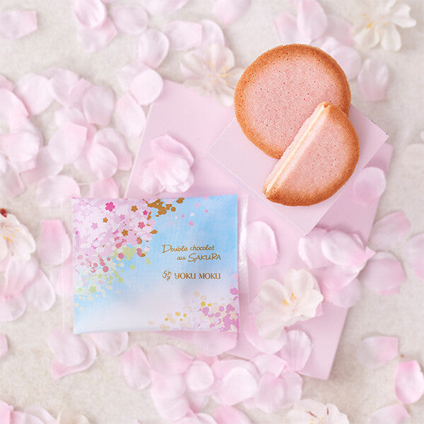 ドゥーブル ショコラ オゥ サクラ 24枚入