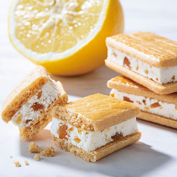 【8個入り】薫る八丈フルーツレモンのバターサンドクッキー