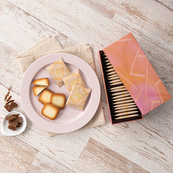 【22枚入り】ドゥーブル ショコラオレ