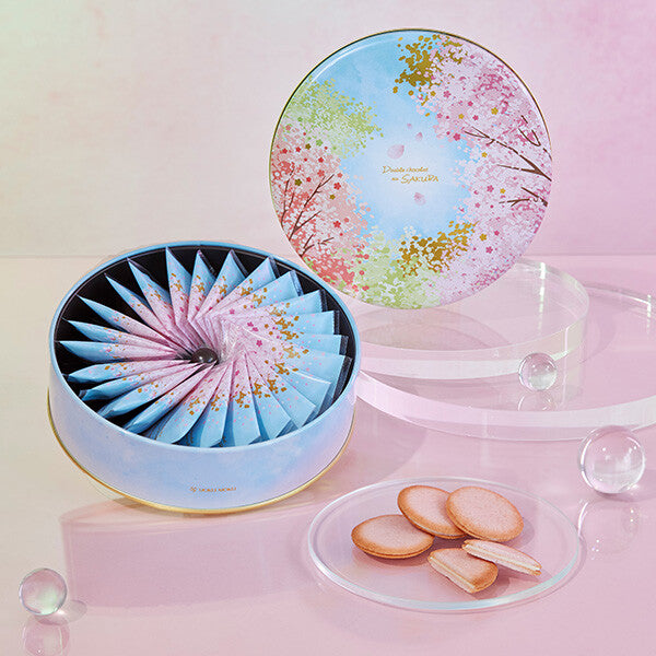 ドゥーブル ショコラ オゥ サクラ 24枚入