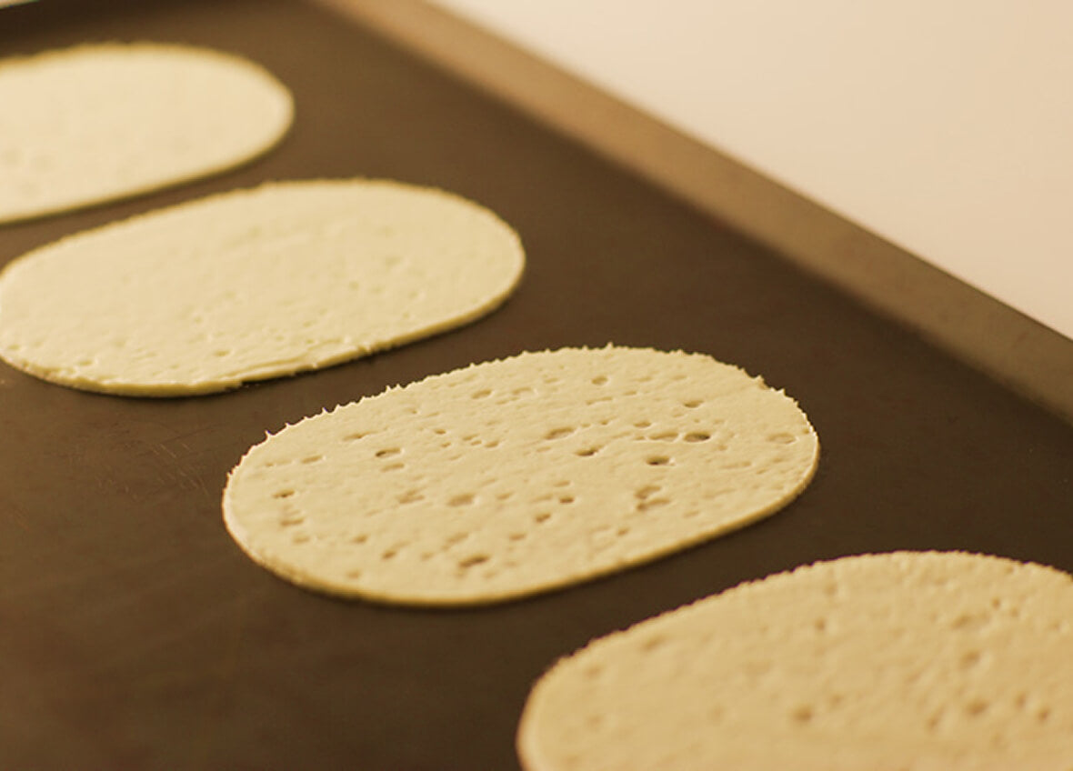 菓子づくりの原点は、まごころを込めた手づくりにある