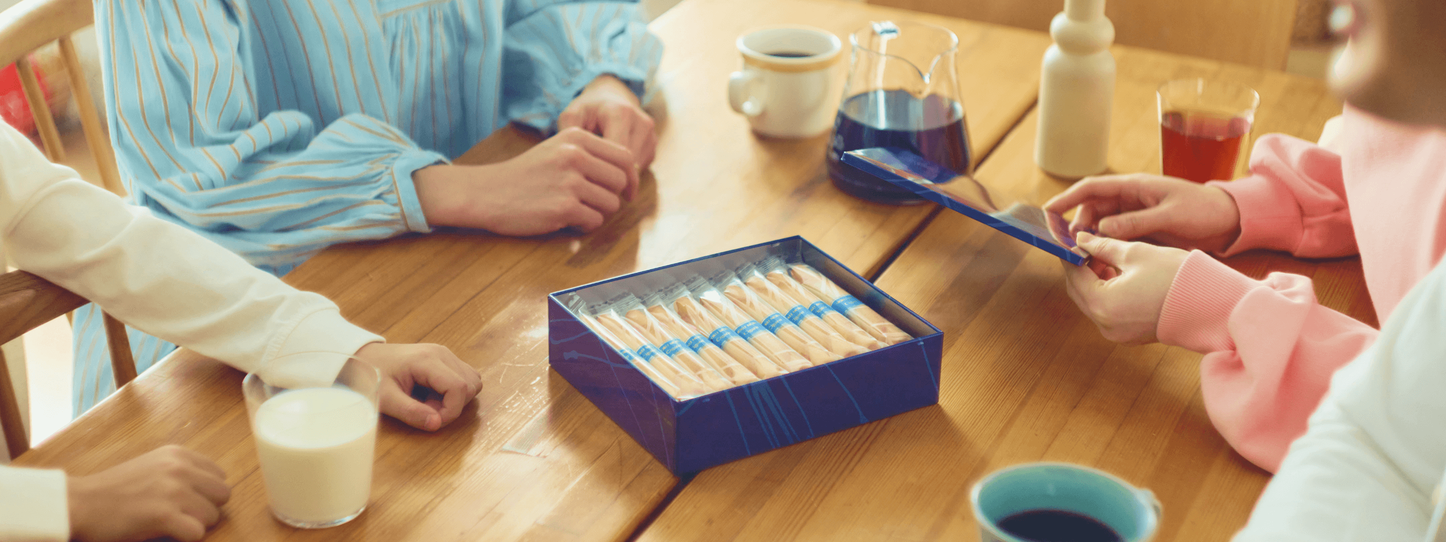 いつか甘くて優しい記憶になる。