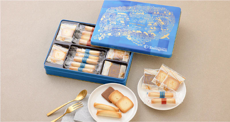 オリジナルクッキー缶