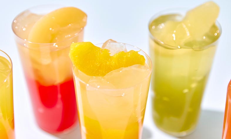 ひんやり、涼やか。夏のとっておき。ドゥーブル ジュレ