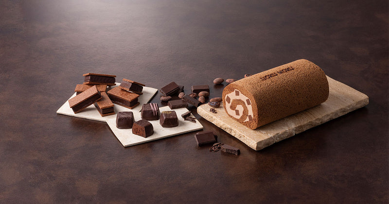 ヨックモック×コロンビアンカカオ