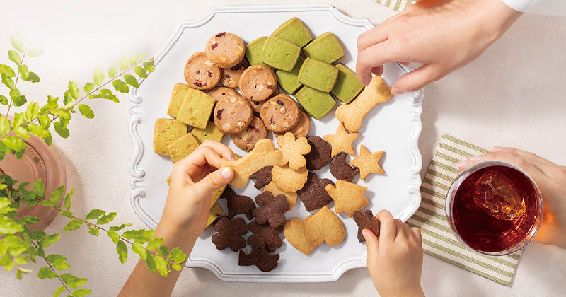 ヨックモックのおうちで手作りクッキー