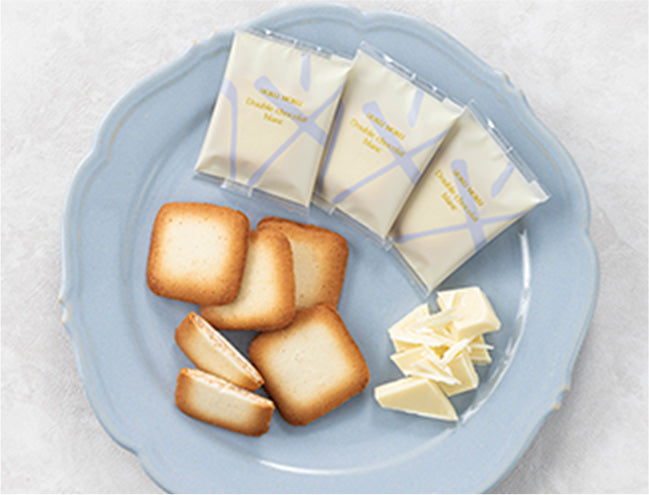 ドゥーブル ショコラブラン