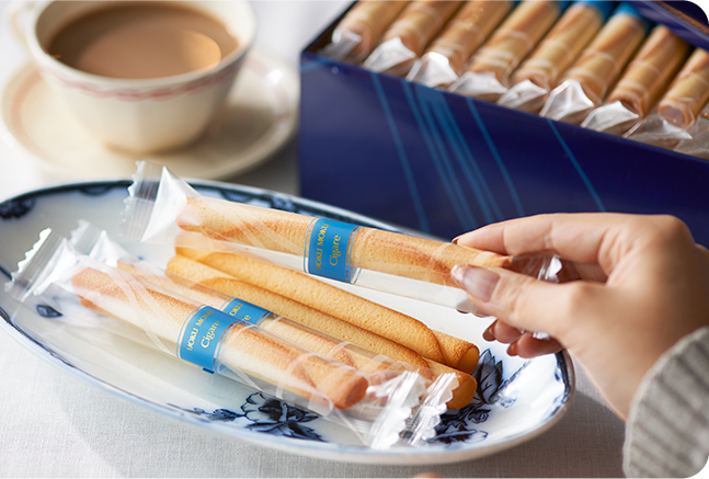 ヨックモックだから生まれた、唯一無二