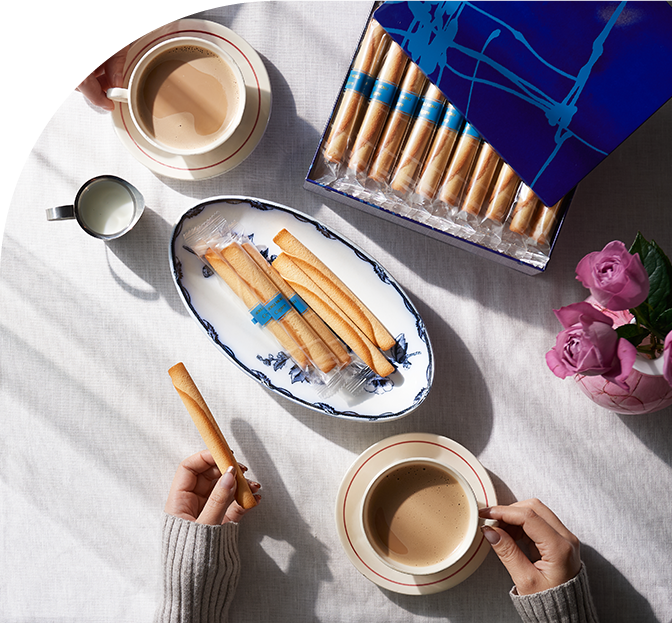 Together with Smiles. Together with Cigare.