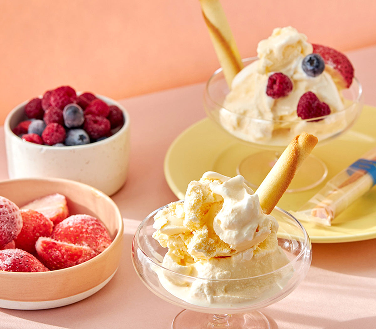 アイスクリーム×シガール