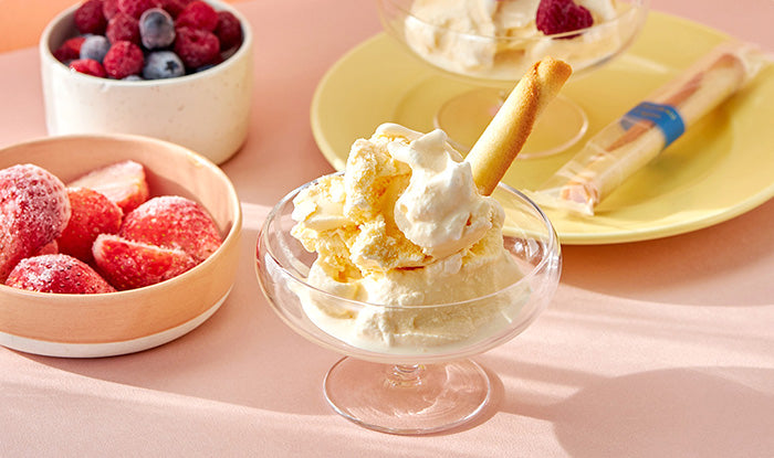 アイスクリーム×シガール