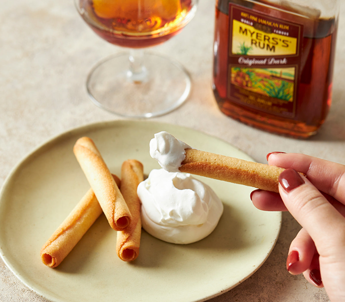 ラム酒 ×シガール